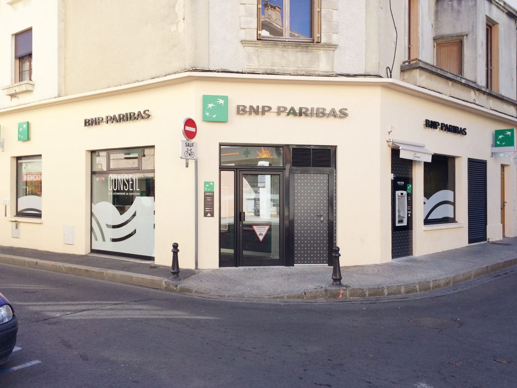 Bnp Paribas Aix En Provence Cours Mirabeau